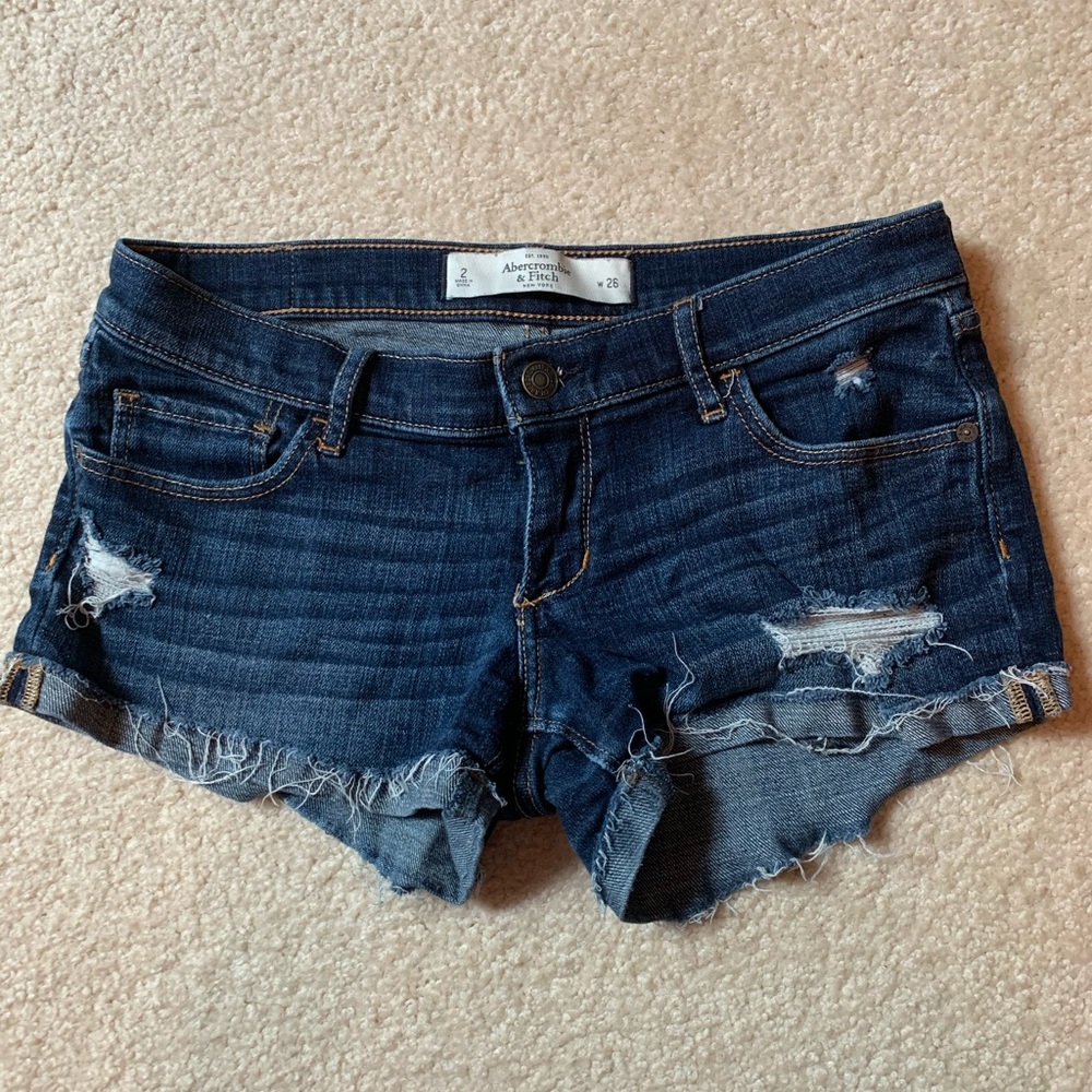 Abercrombie & Fitch Jean Shorts